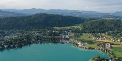 Seehaus Zocklwirt Luftperspektive