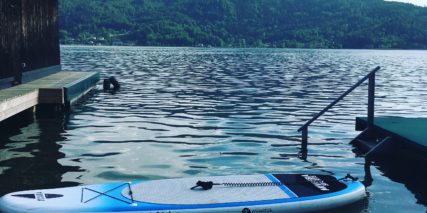 Zocklwirt Seehaus Paddelboard